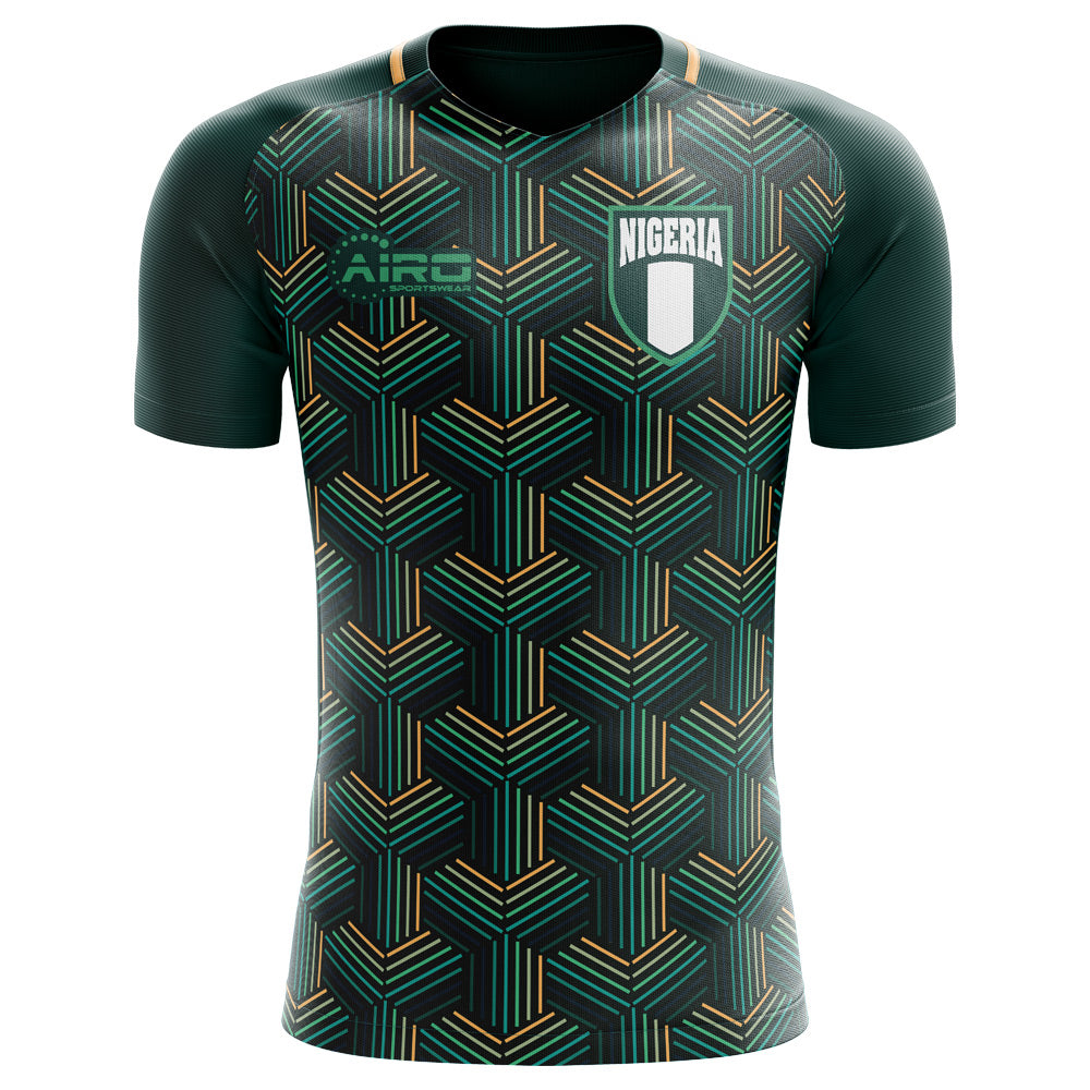 2023-2024 Nigeria Third Concept Football Shirt_0