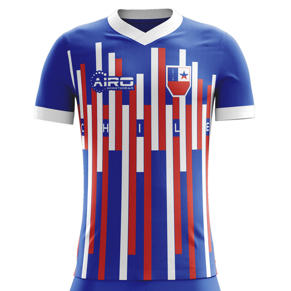 2023-2024 Chile Away Concept Football Shirt (Kids)_0