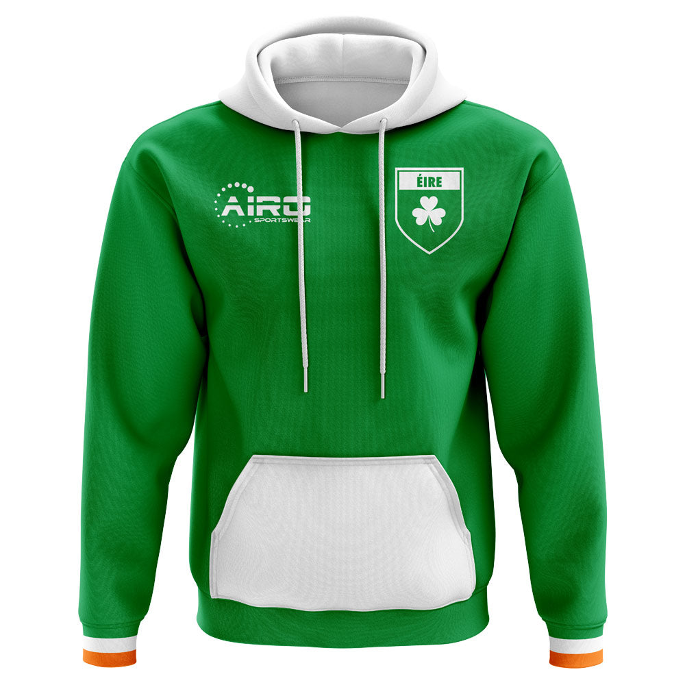 2023-2024 Ireland Home Concept Football Hoody_0