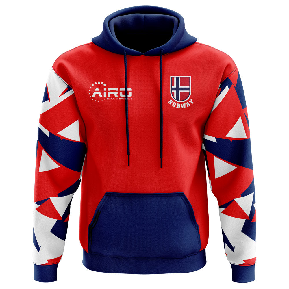 2023-2024 Norway Home Concept Football Hoody (Kids)_0