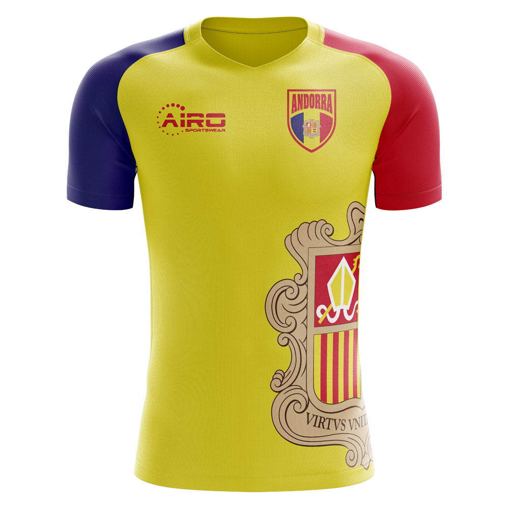 2023-2024 Andorra Home Concept Football Shirt_0