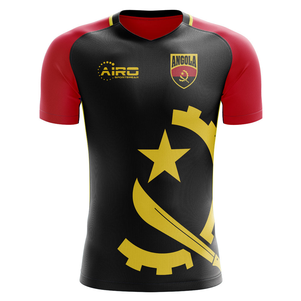 2023-2024 Angola Home Concept Football Shirt (Kids)_0