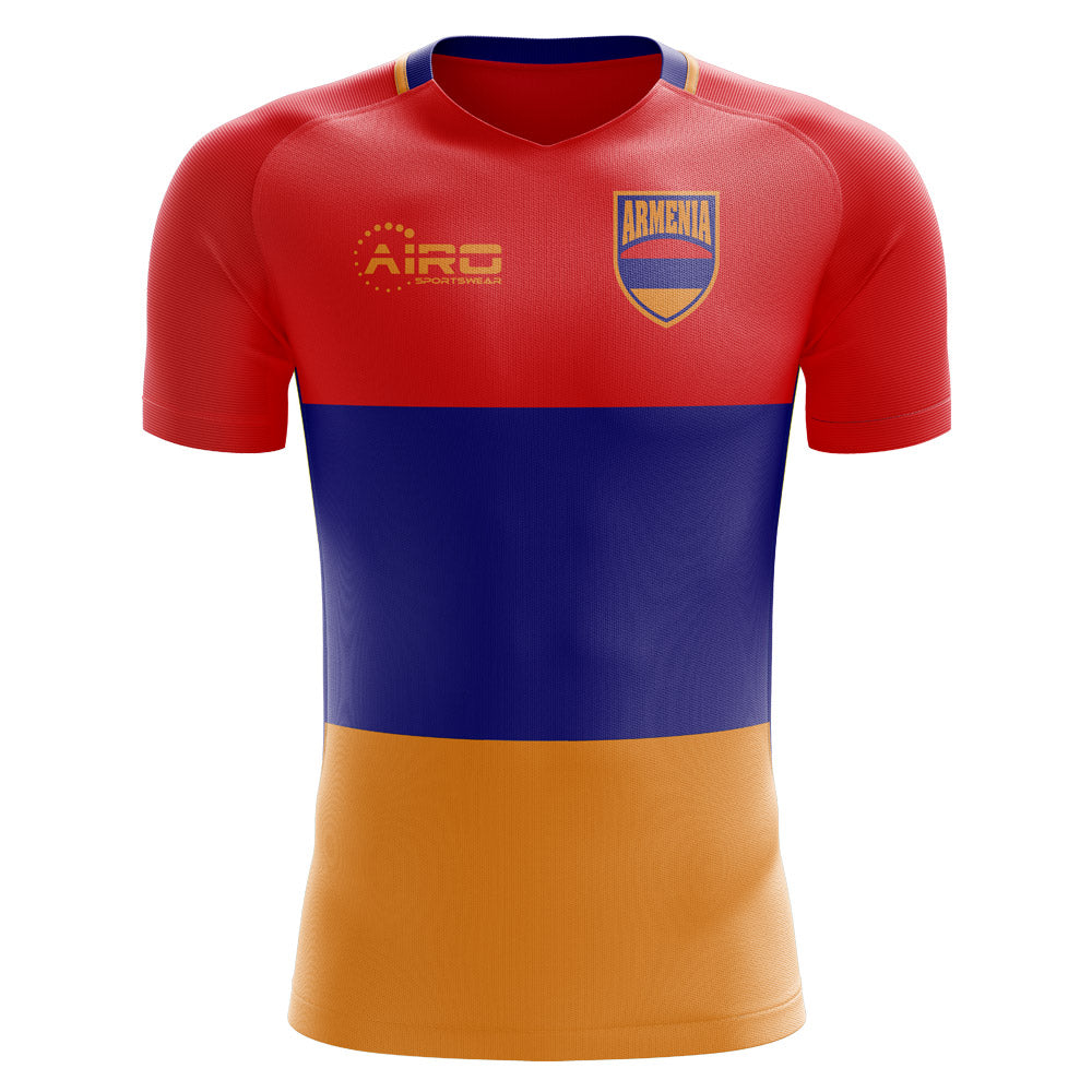2023-2024 Armenia Home Concept Football Shirt (Kids)_0
