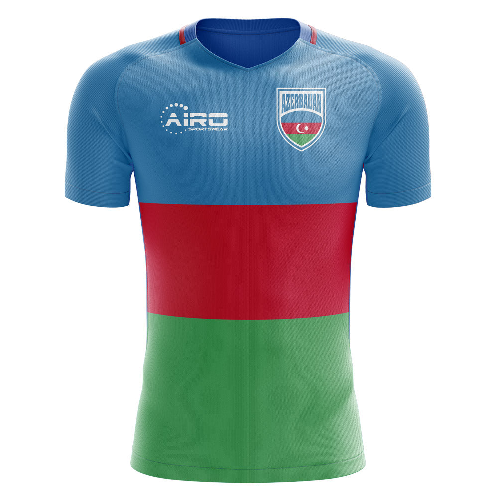 2023-2024 Azerbaijan Home Concept Football Shirt_0