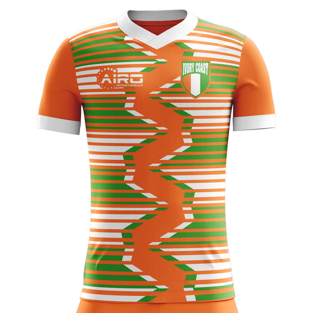 2023-2024 Ivory Coast Home Concept Football Shirt (Kids)_0