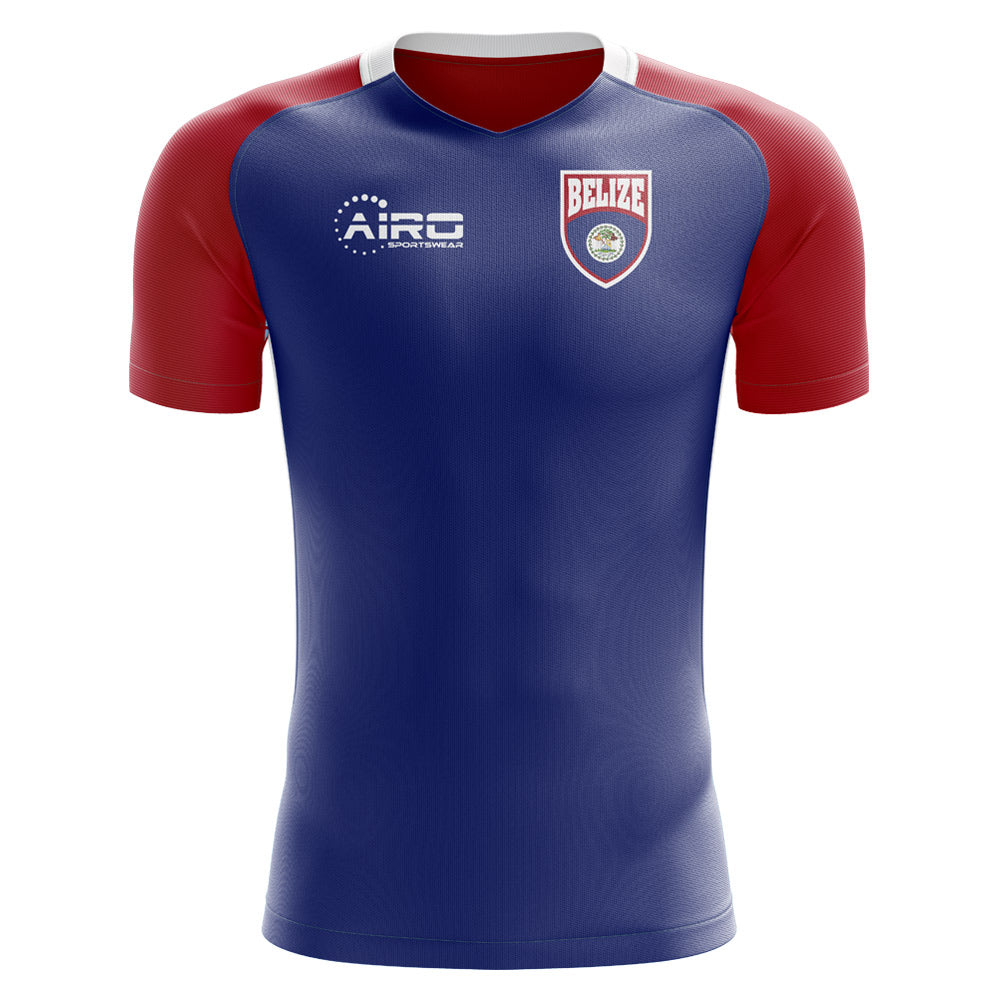 2023-2024 Belize Home Concept Football Shirt - Womens_0