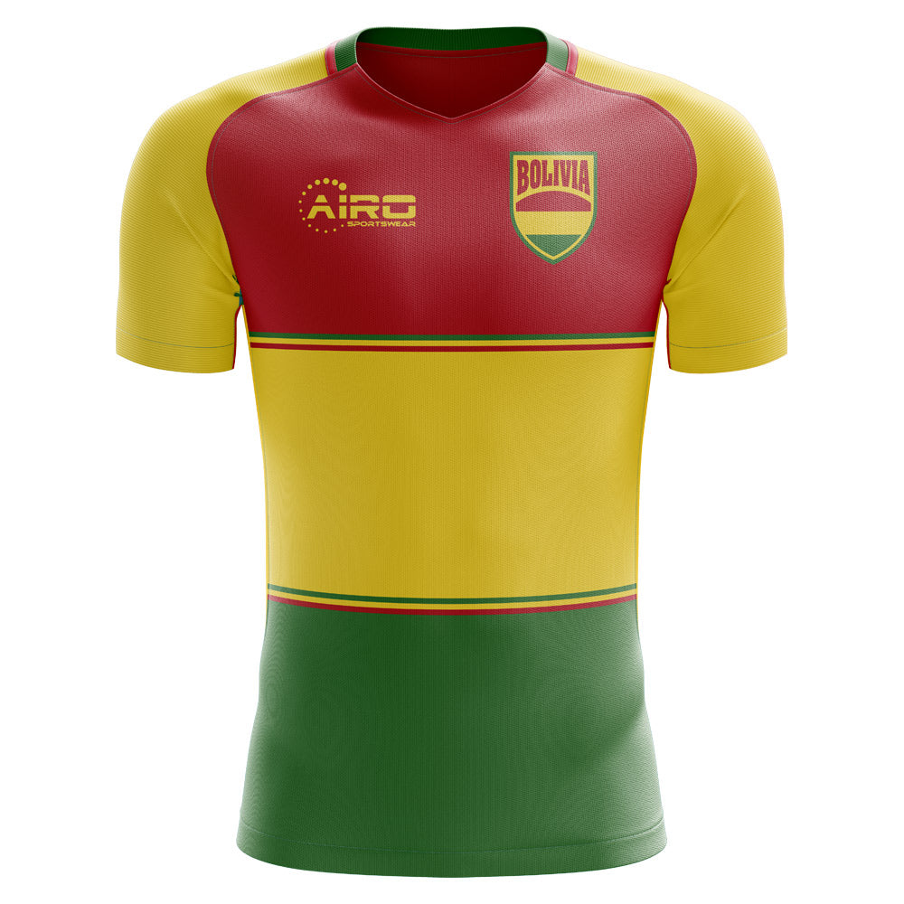 2023-2024 Bolivia Home Concept Football Shirt_0