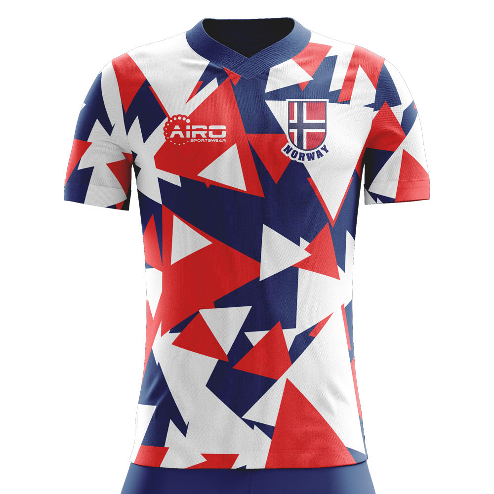 2023-2024 Norway Away Concept Football Shirt (Kids)_0