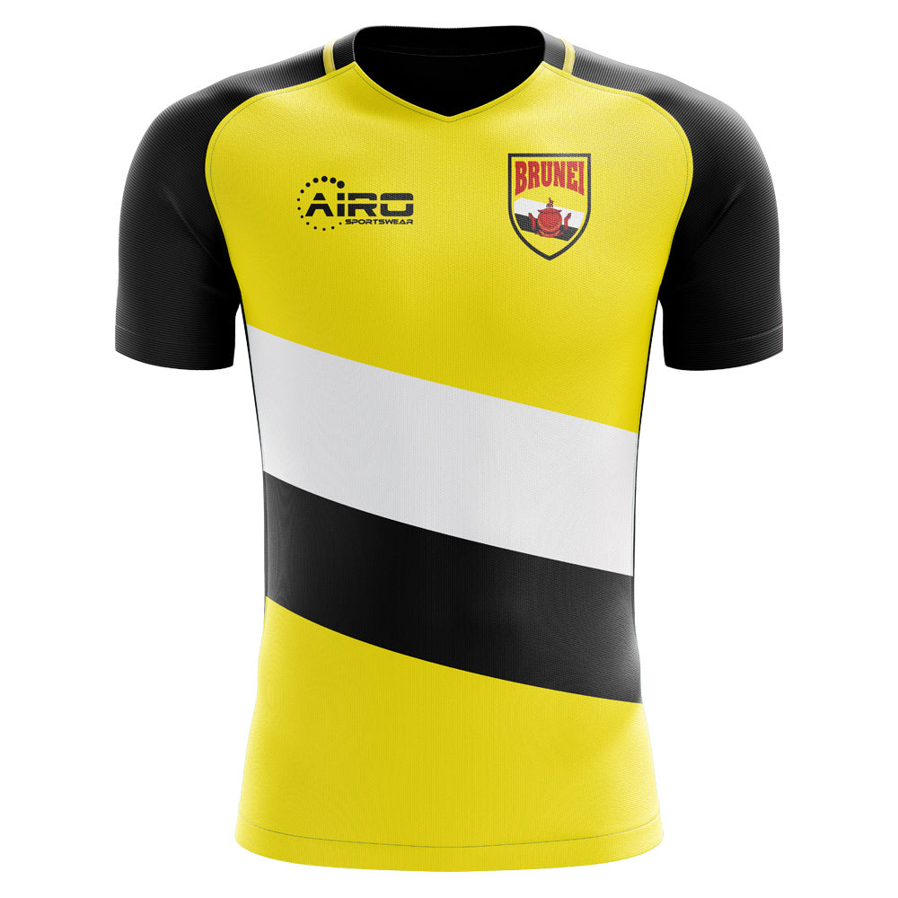 2023-2024 Brunei Home Concept Football Shirt_0