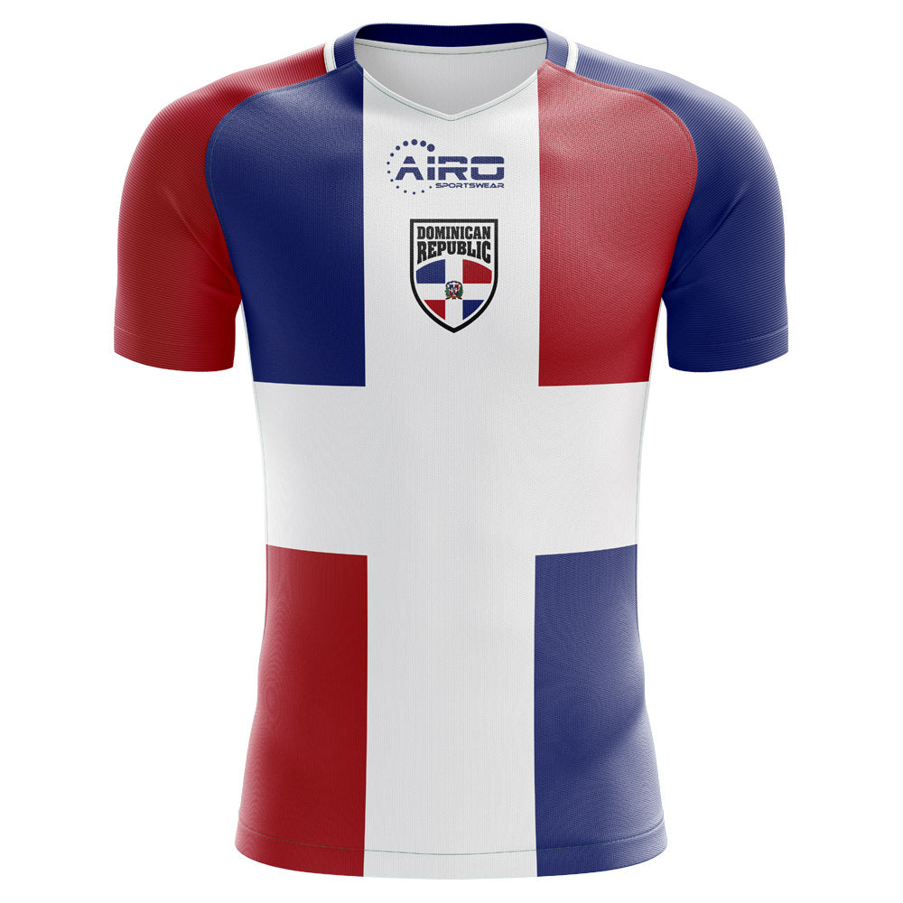 2023-2024 Dominican Republic Home Concept Football Shirt_0