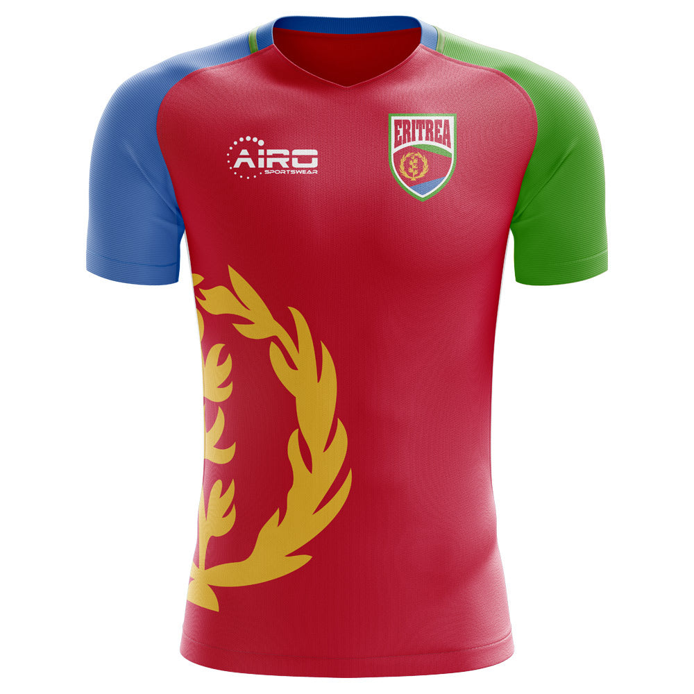 2023-2024 Eritrea Home Concept Football Shirt (Kids)_0