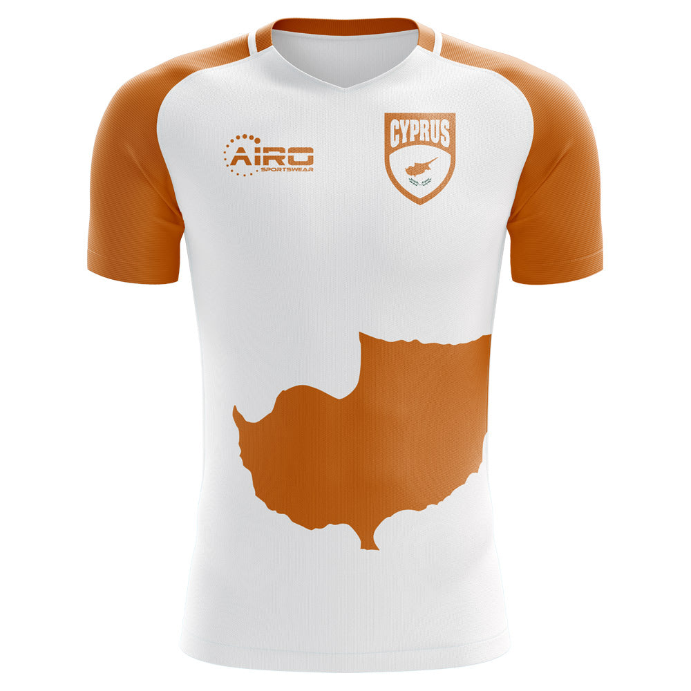 2023-2024 Cyprus Flag Home Concept Football Shirt_0