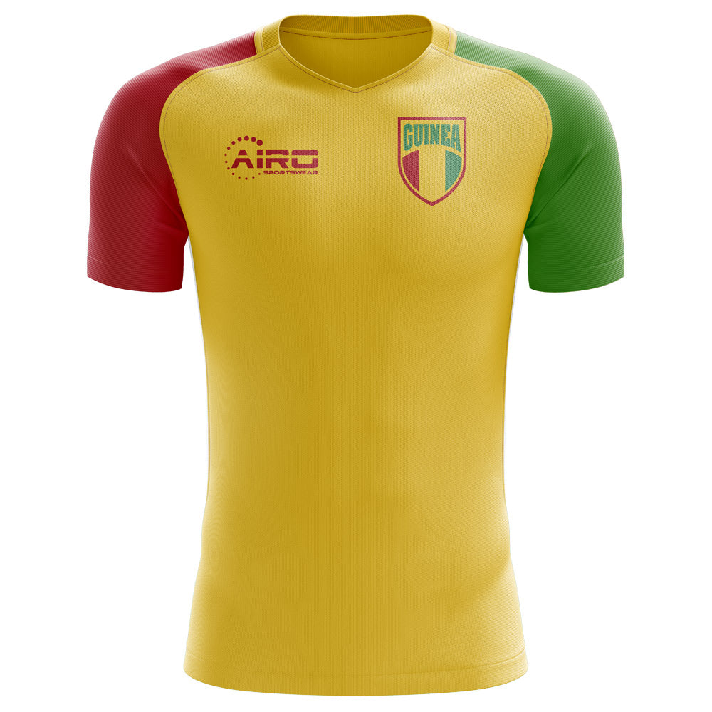 2023-2024 Guinea Home Concept Football Shirt_0