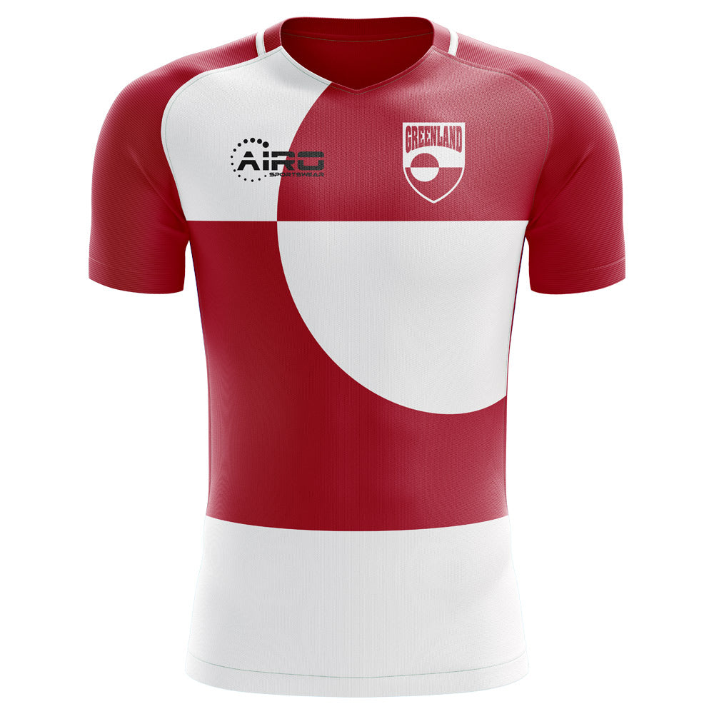 2023-2024 Greenland Home Concept Football Shirt_0