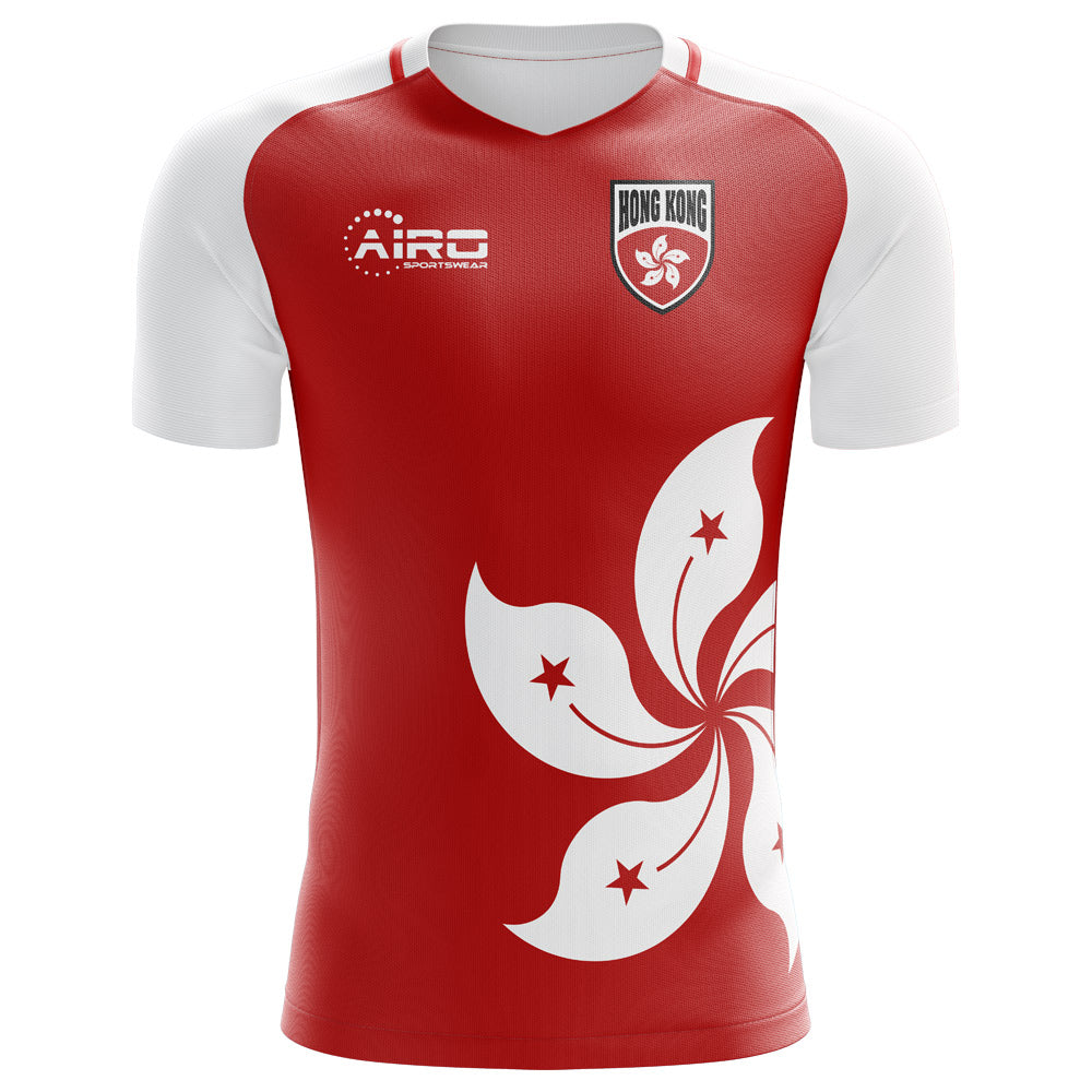 2023-2024 Hong Kong Home Concept Football Shirt_0