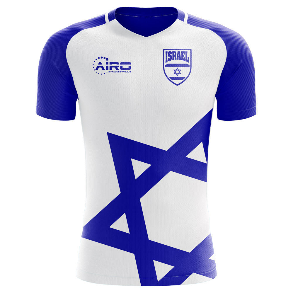 2023-2024 Israel Home Concept Football Shirt_0