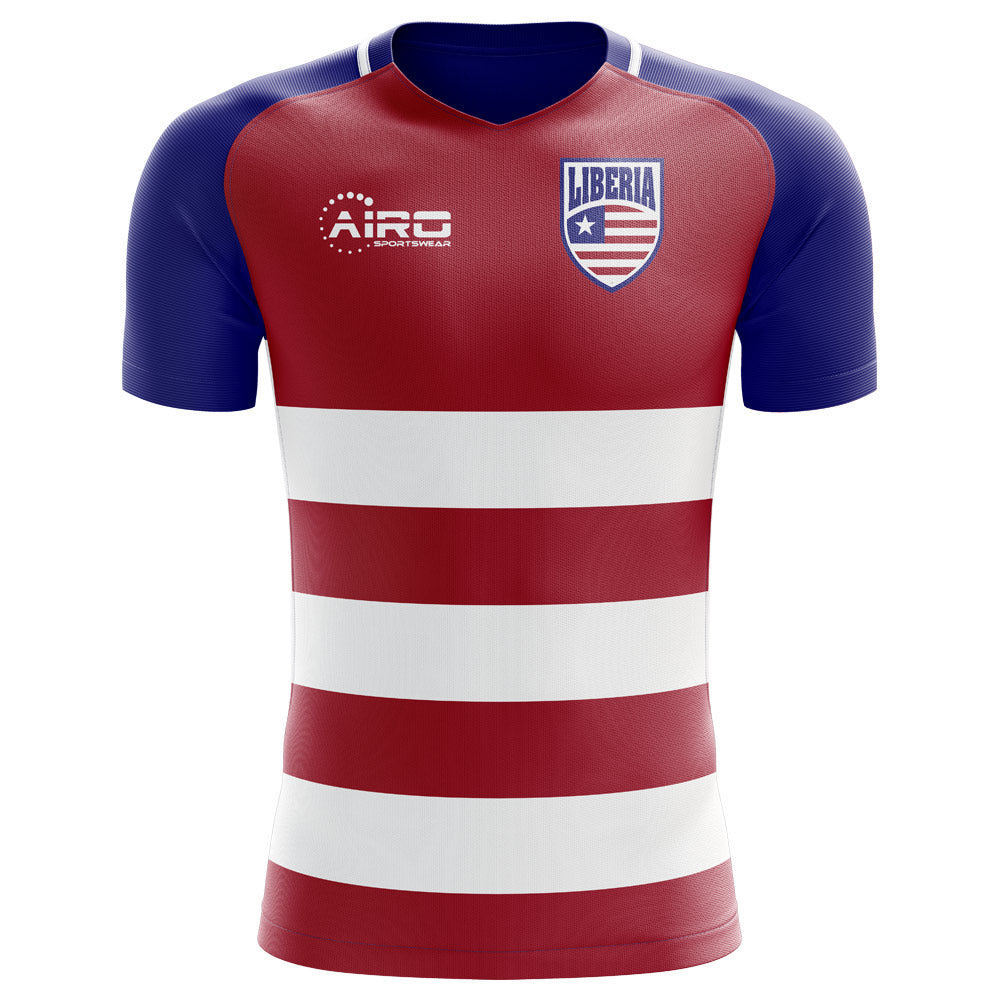 2023-2024 Liberia Home Concept Football Shirt_0