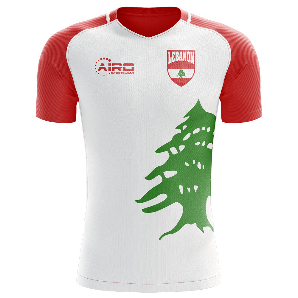 2023-2024 Lebanon Home Concept Football Shirt_0