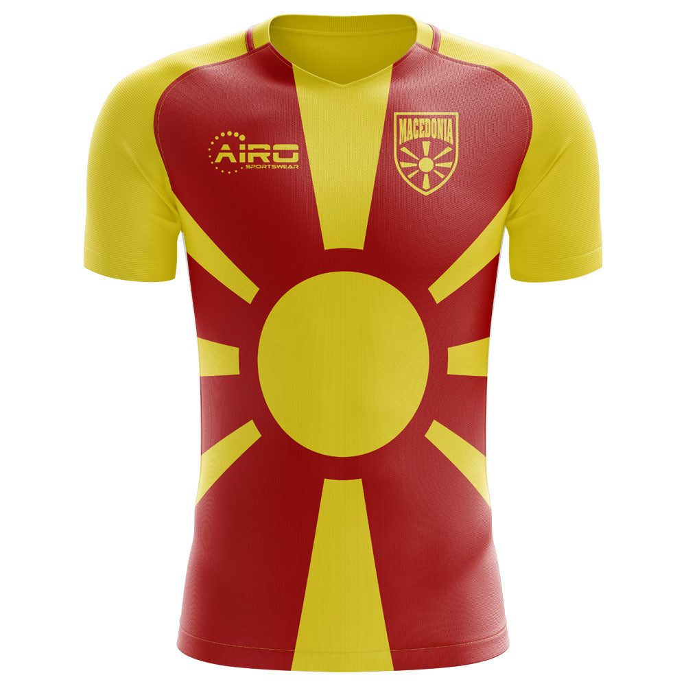 2023-2024 Macedonia Home Concept Football Shirt (Kids)_0