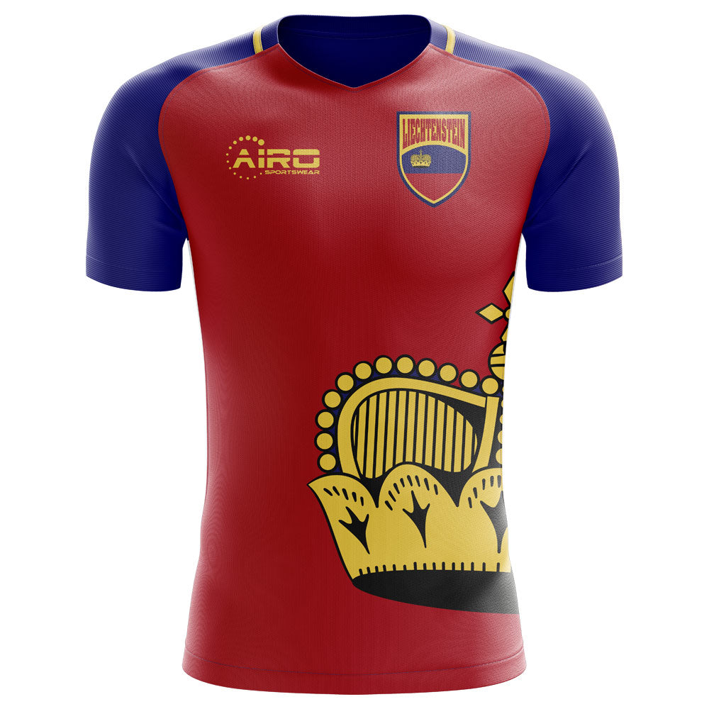 2023-2024 Liechtenstein Home Concept Football Shirt_0