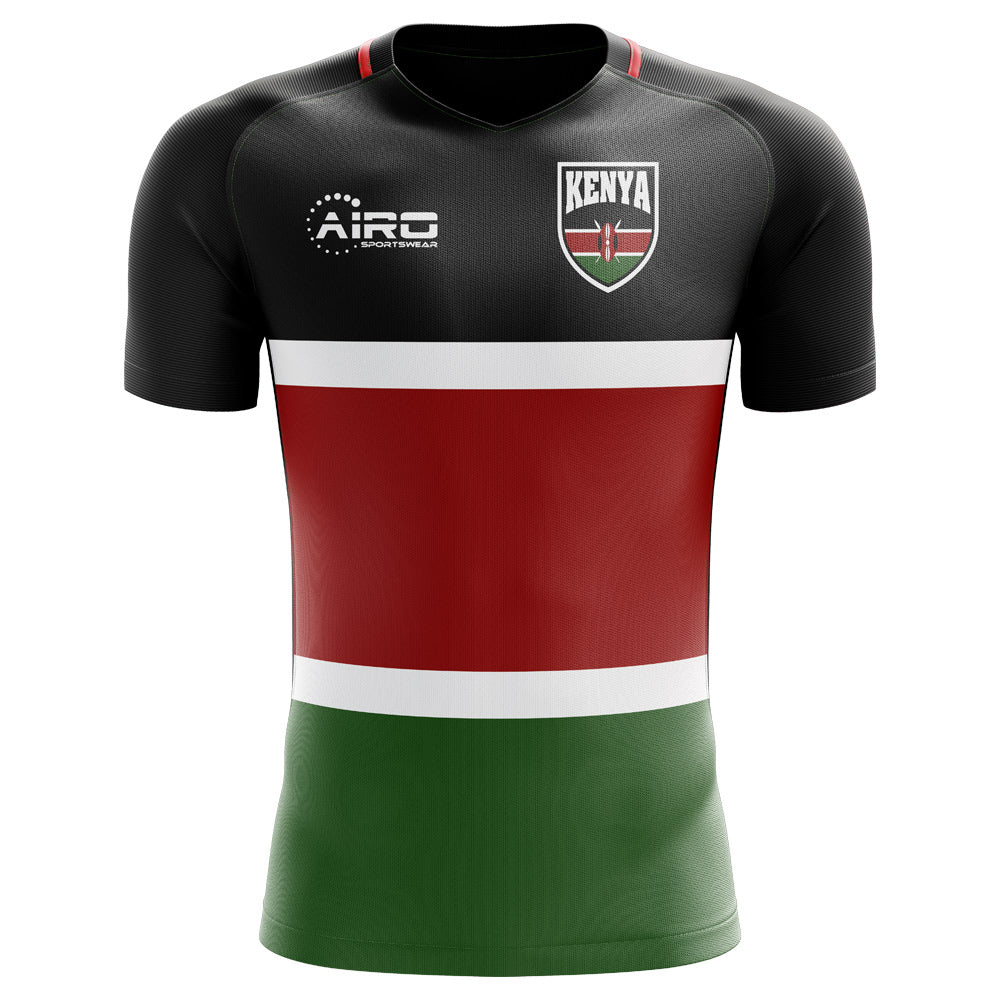 2023-2024 Kenya Home Concept Football Shirt - Baby_0