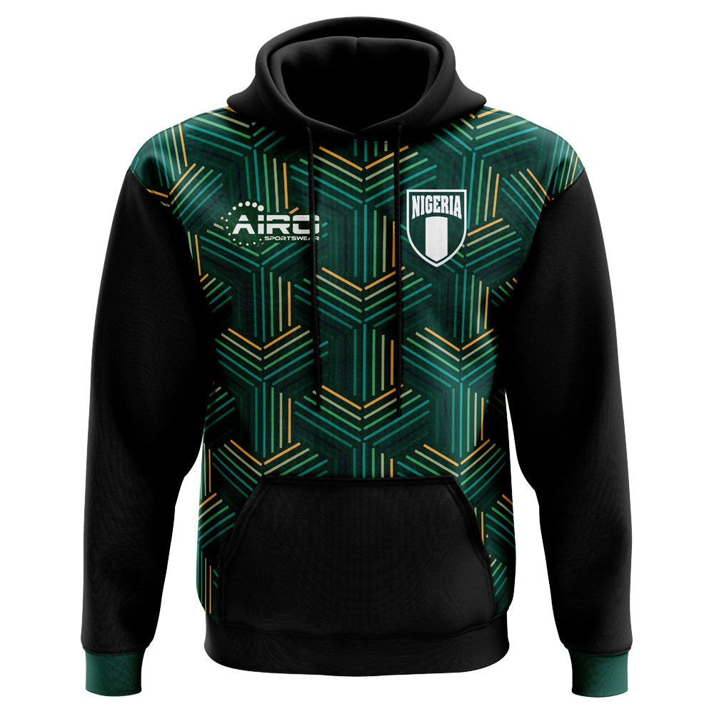 2023-2024 Nigeria Third Concept Football Hoody (Kids)_0