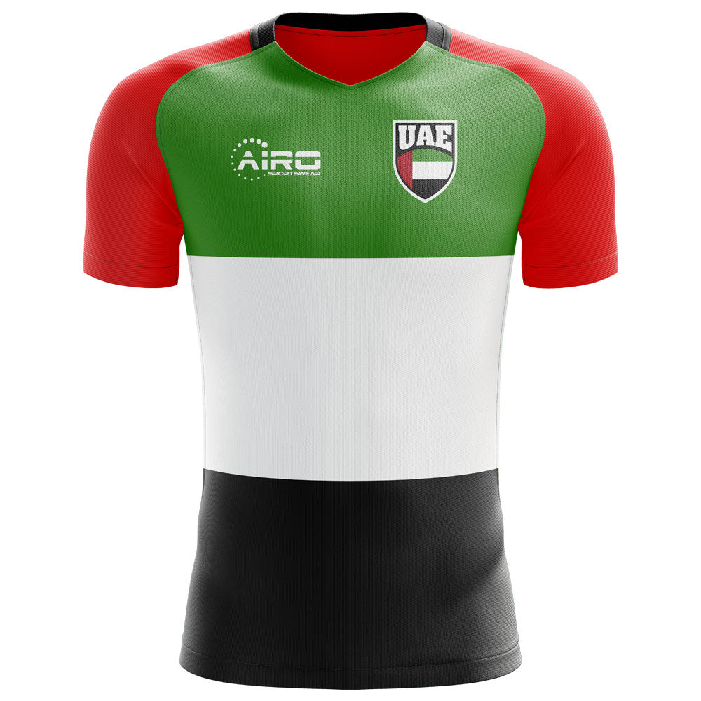 2023-2024 United Arab Emirates Home Concept Football Shirt_0