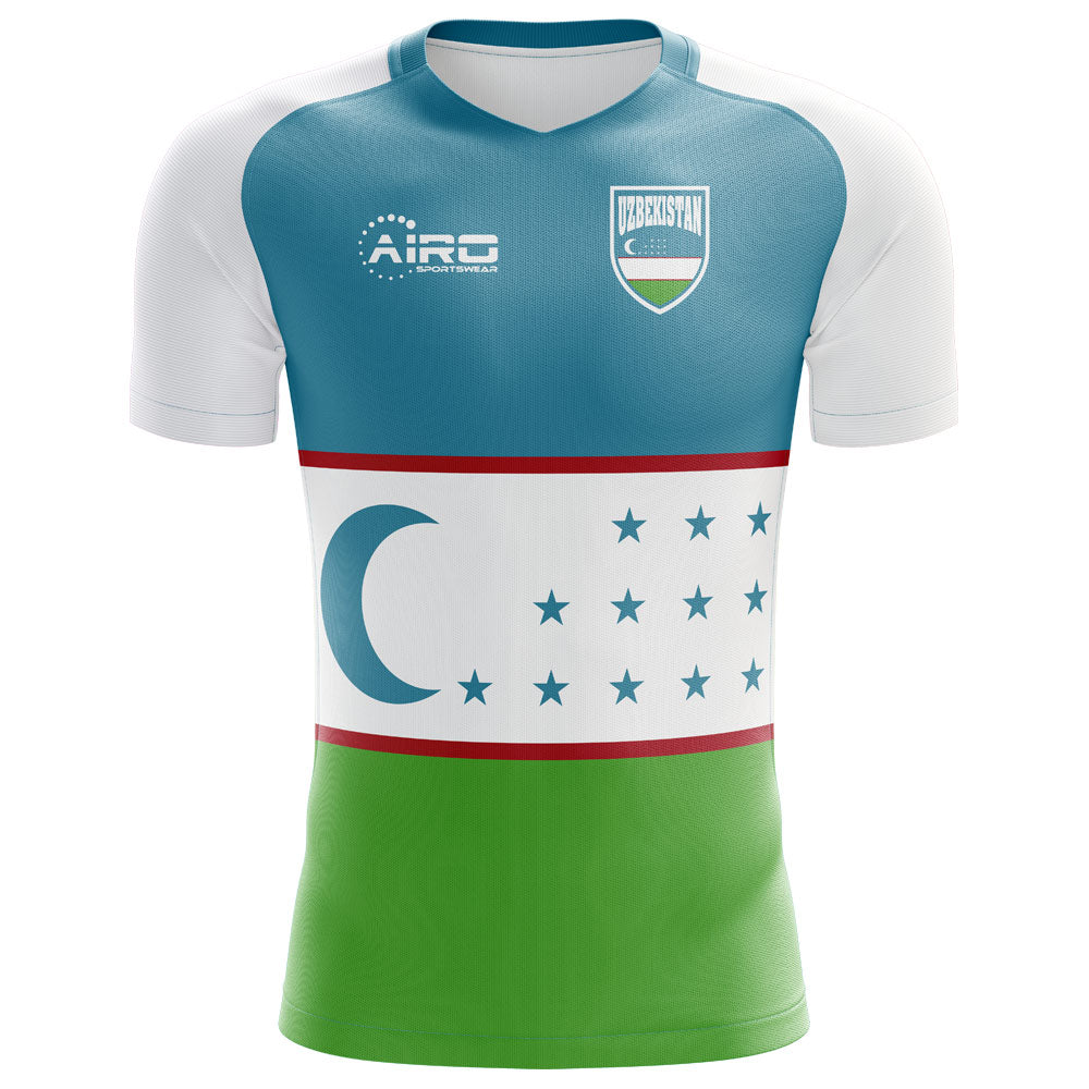 2023-2024 Uzbekistan Home Concept Football Shirt_0