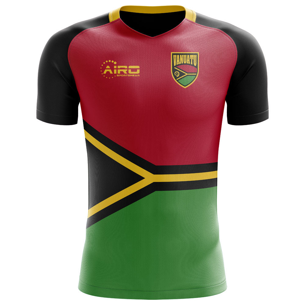 2023-2024 Vanuatu Home Concept Football Shirt_0