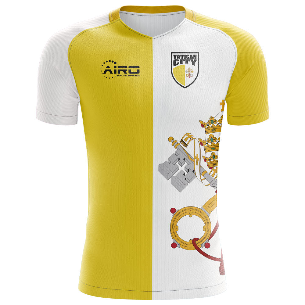 2023-2024 Vatican City Home Concept Football Shirt_0