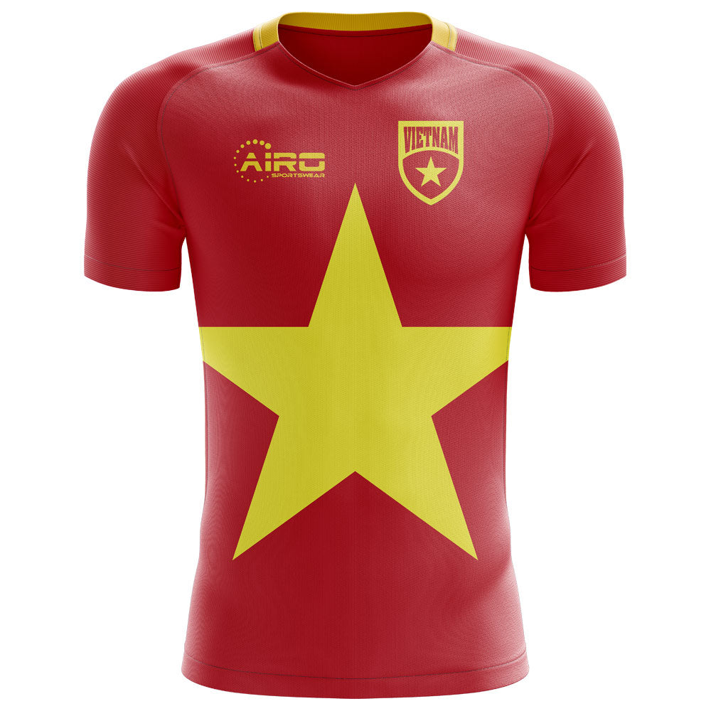 2023-2024 Vietnam Home Concept Football Shirt_0