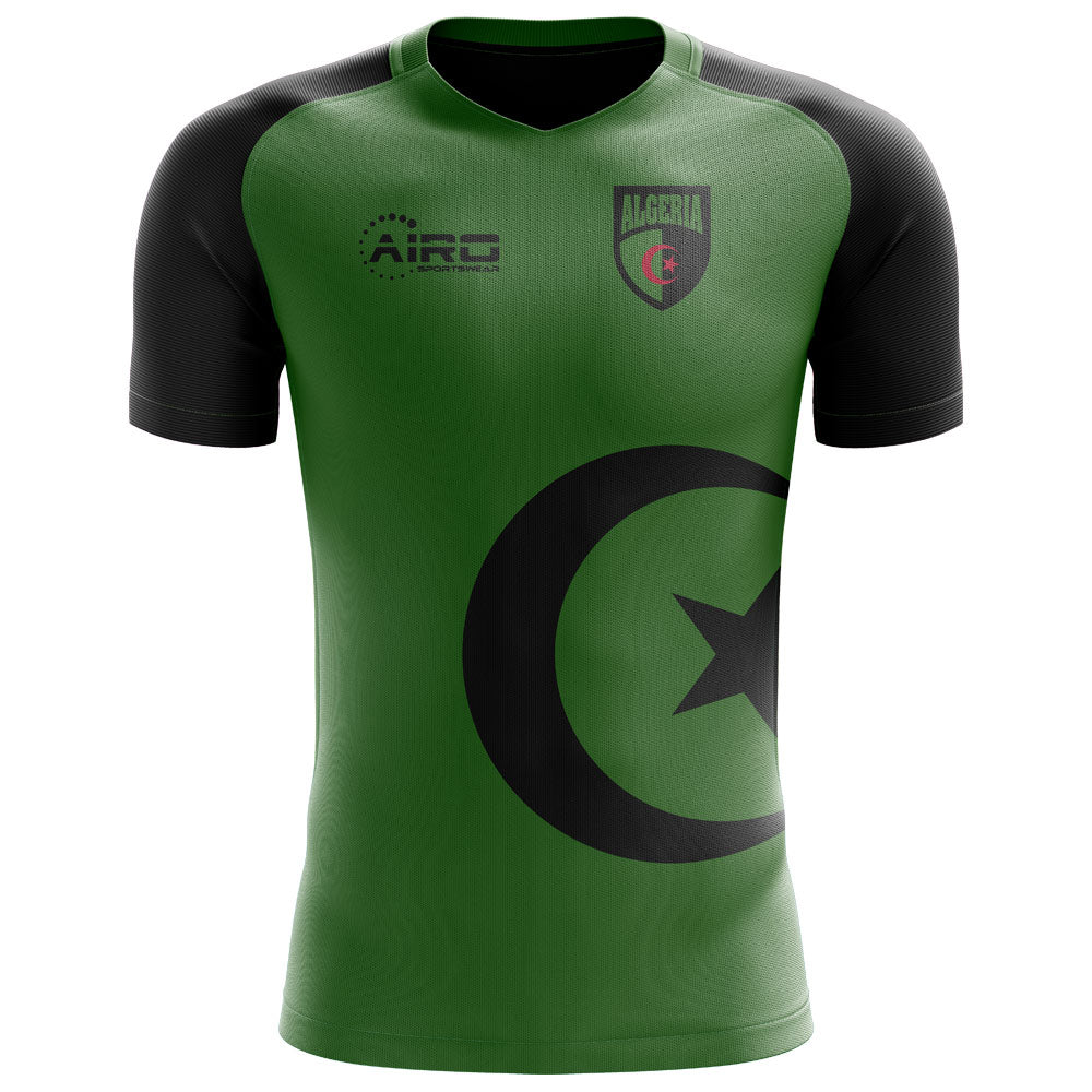 2023-2024 Algeria Flag Concept Football Shirt (Kids)_0