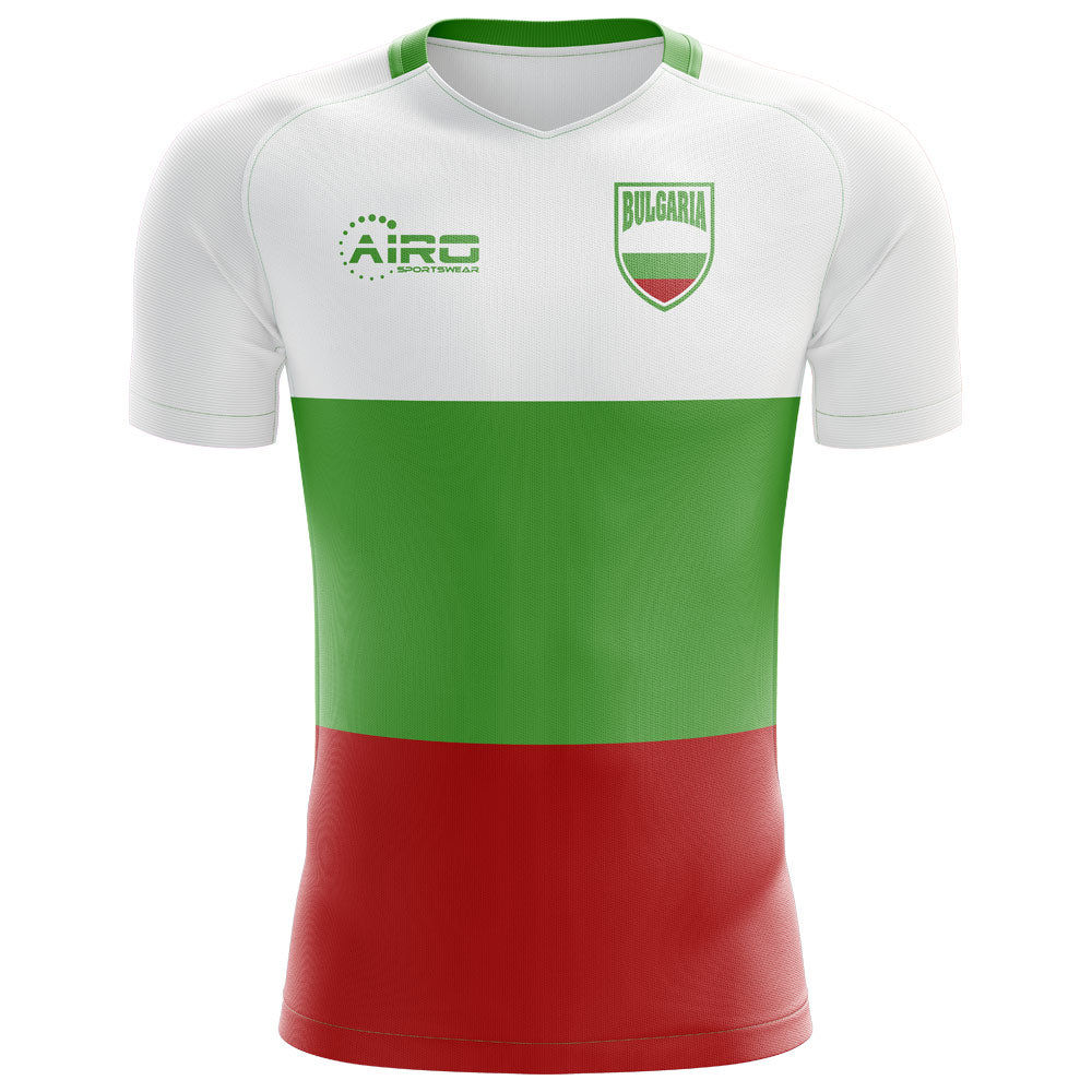 2023-2024 Bulgaria Flag Concept Football Shirt_0