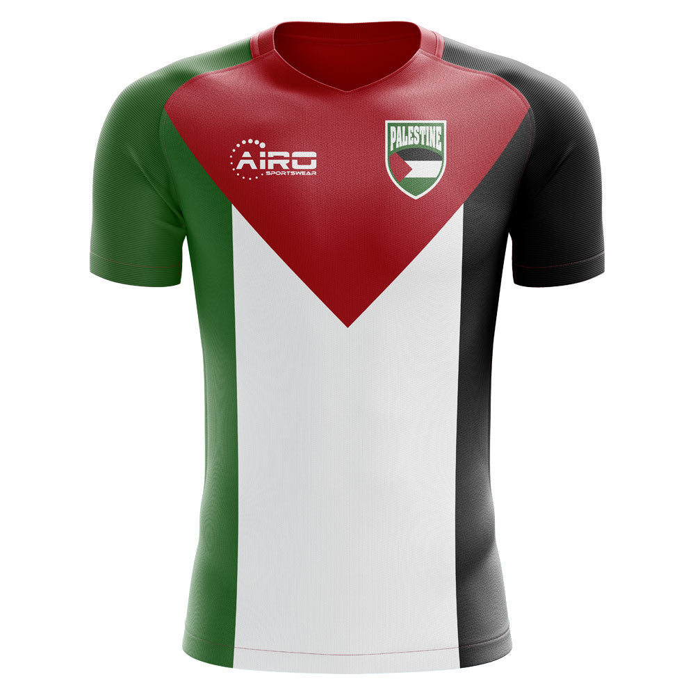 2023-2024 Palestine Home Concept Football Shirt_0