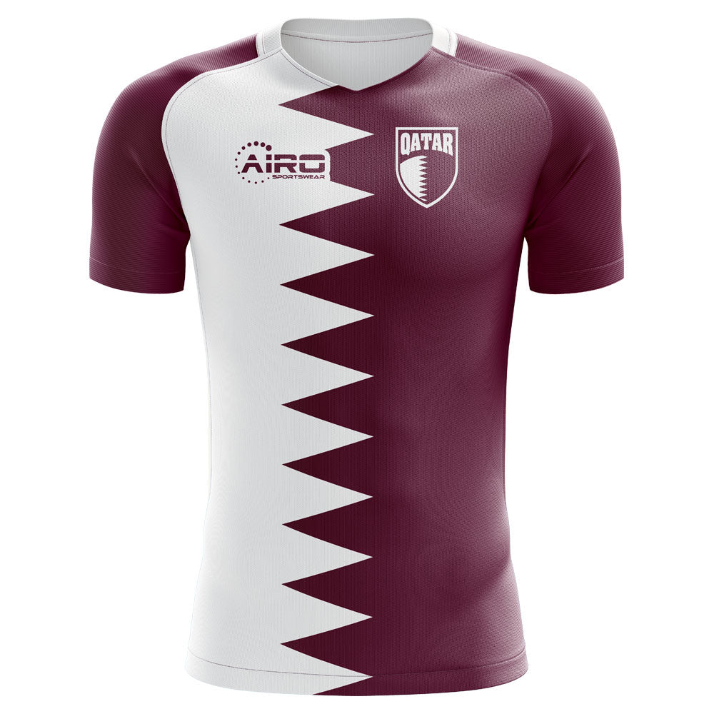 2023-2024 Qatar Home Concept Football Shirt_0