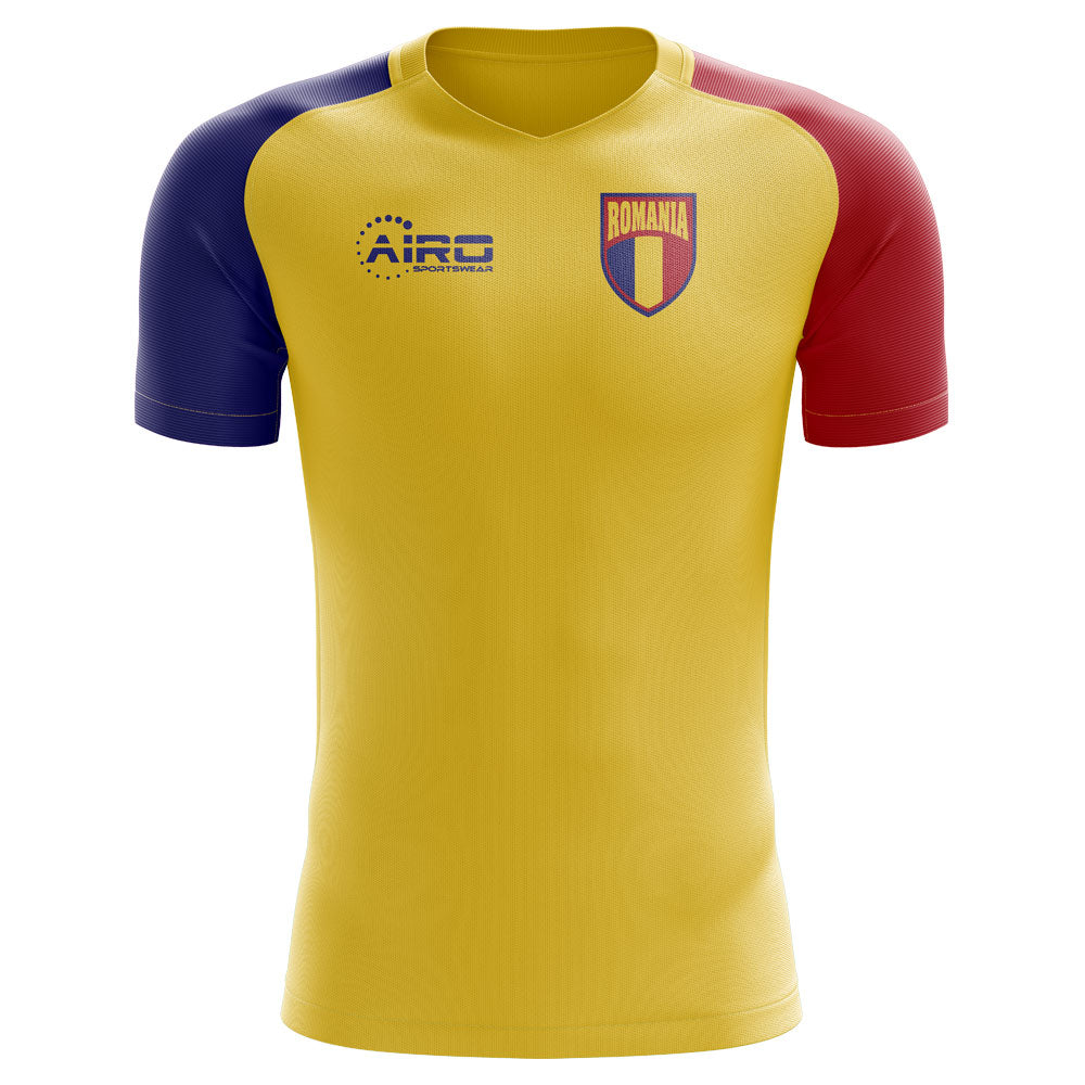 2023-2024 Romania Home Concept Football Shirt_0