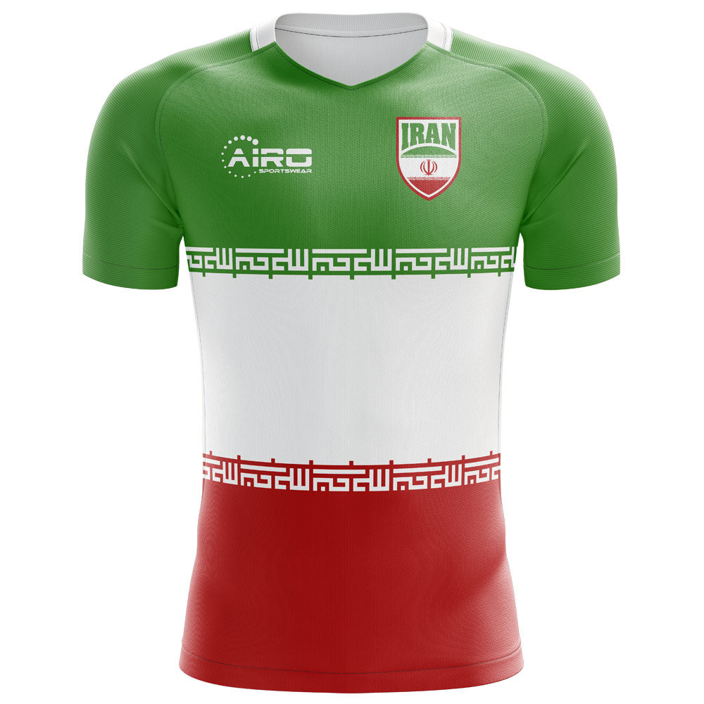 2023-2024 Iran Flag Concept Football Shirt_0