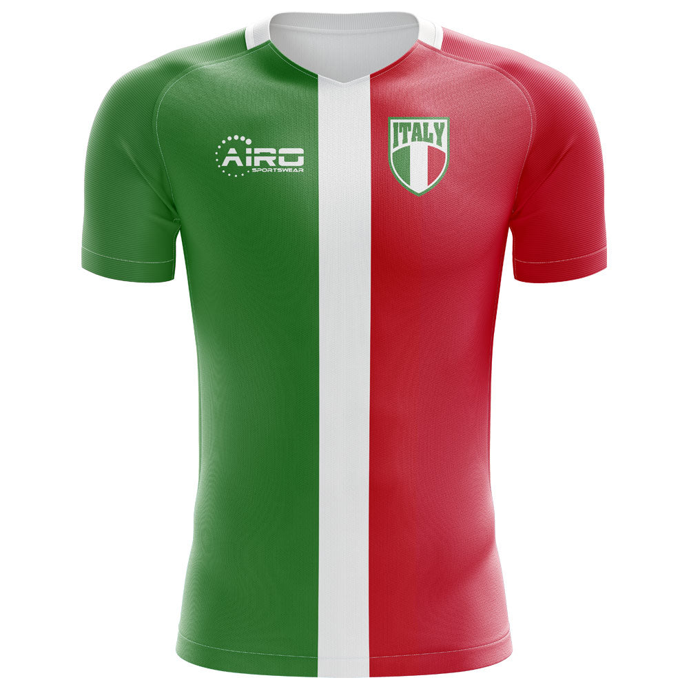 2023-2024 Italy Flag Concept Football Shirt - Womens_0