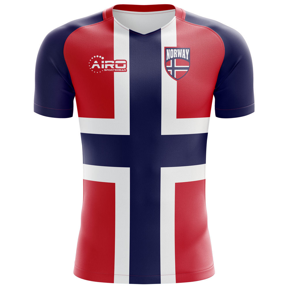 2023-2024 Norway Flag Concept Football Shirt_0