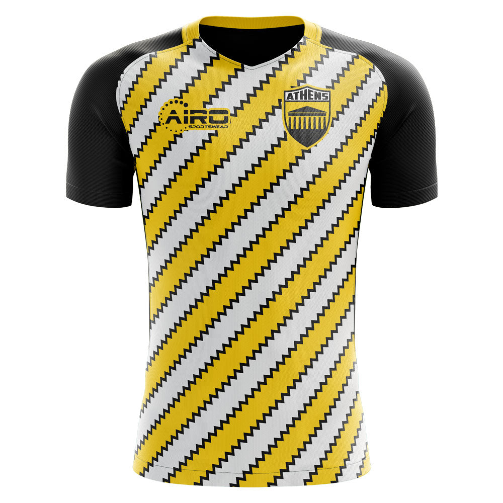 2023-2024 AEK Athens Home Concept Football Shirt - Kids (Long Sleeve)_0