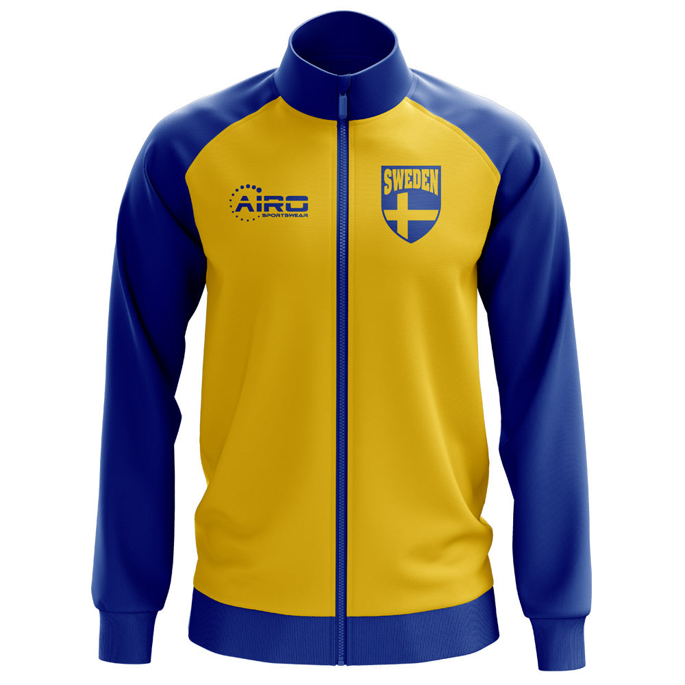 Sweden Concept Football Track Jacket (Yellow)_0