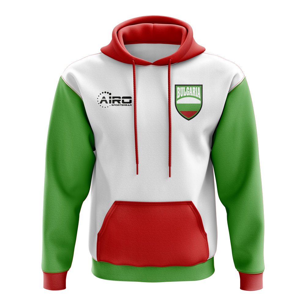 Bulgaria Concept Country Football Hoody (White)_0