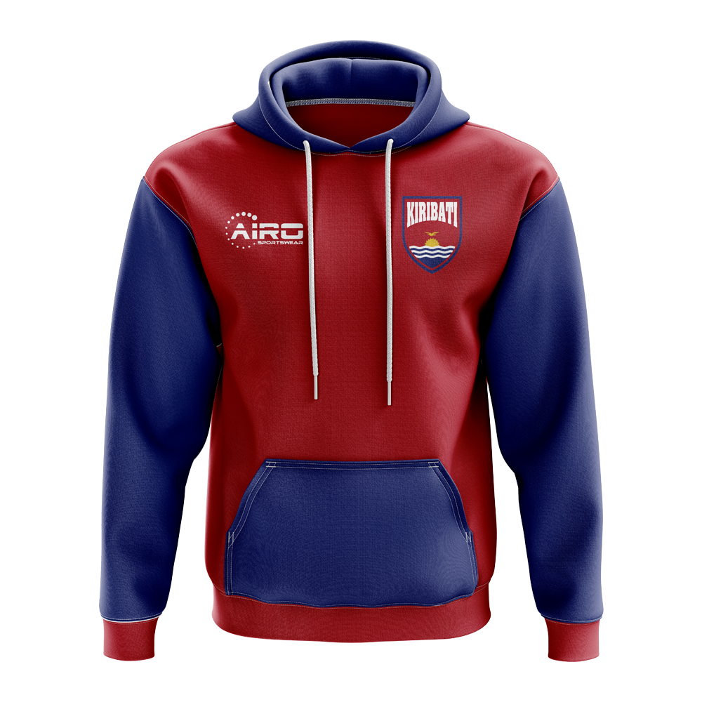 Kiribati Concept Country Football Hoody (Red)_0