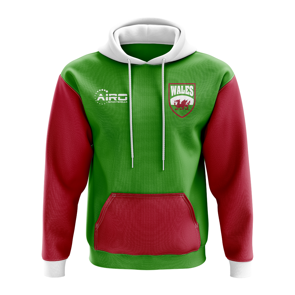 Wales Concept Country Football Hoody (Green)_0