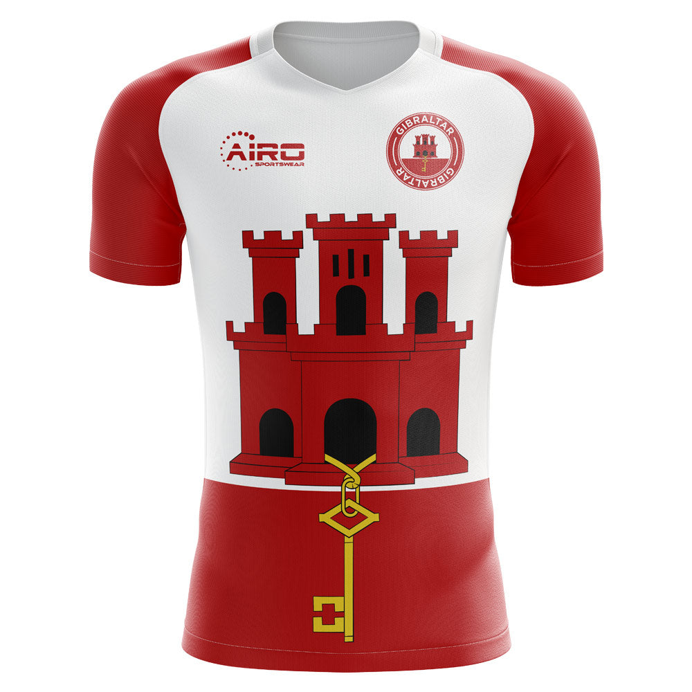 2023-2024 Gibraltar Home Concept Football Shirt_0