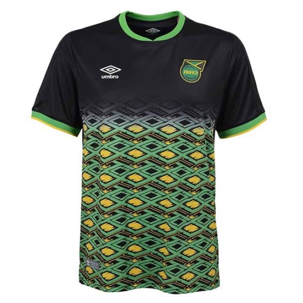 2018-2019 Jamaica Away Umbro Football Shirt_0