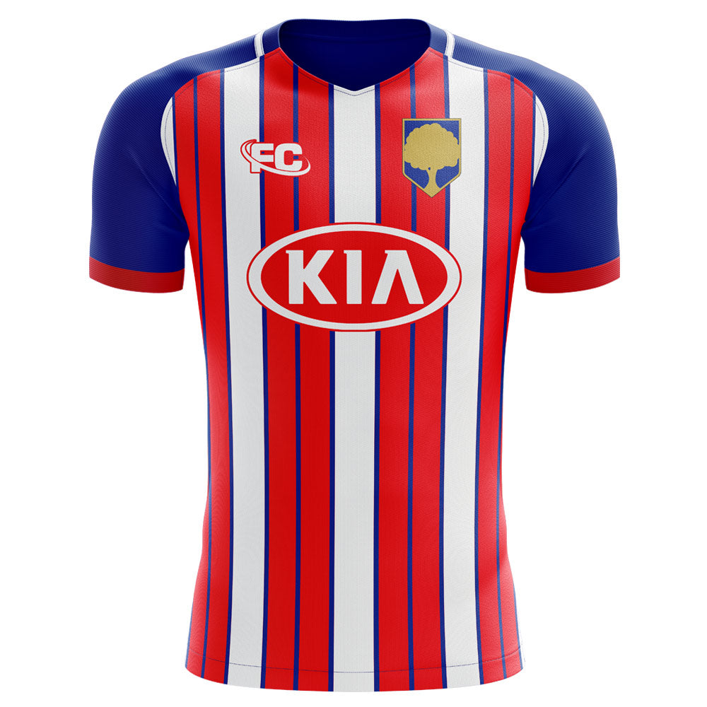 2018-2019 Atletico Madrid Fans Culture Home Concept Shirt_0