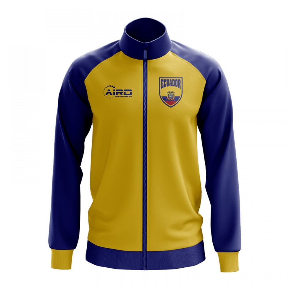 Ecuador Concept Football Track Jacket (Yellow)_0