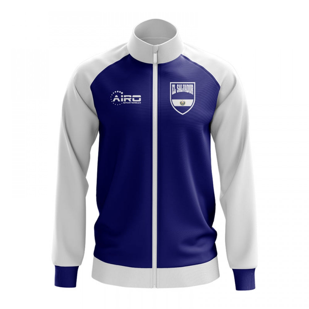 El Salvador Concept Football Track Jacket (Blue)_0