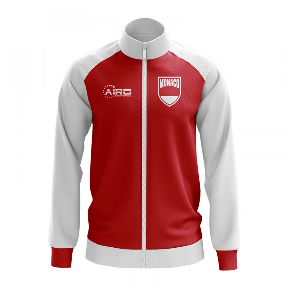 Monaco Concept Football Track Jacket (Red)_0